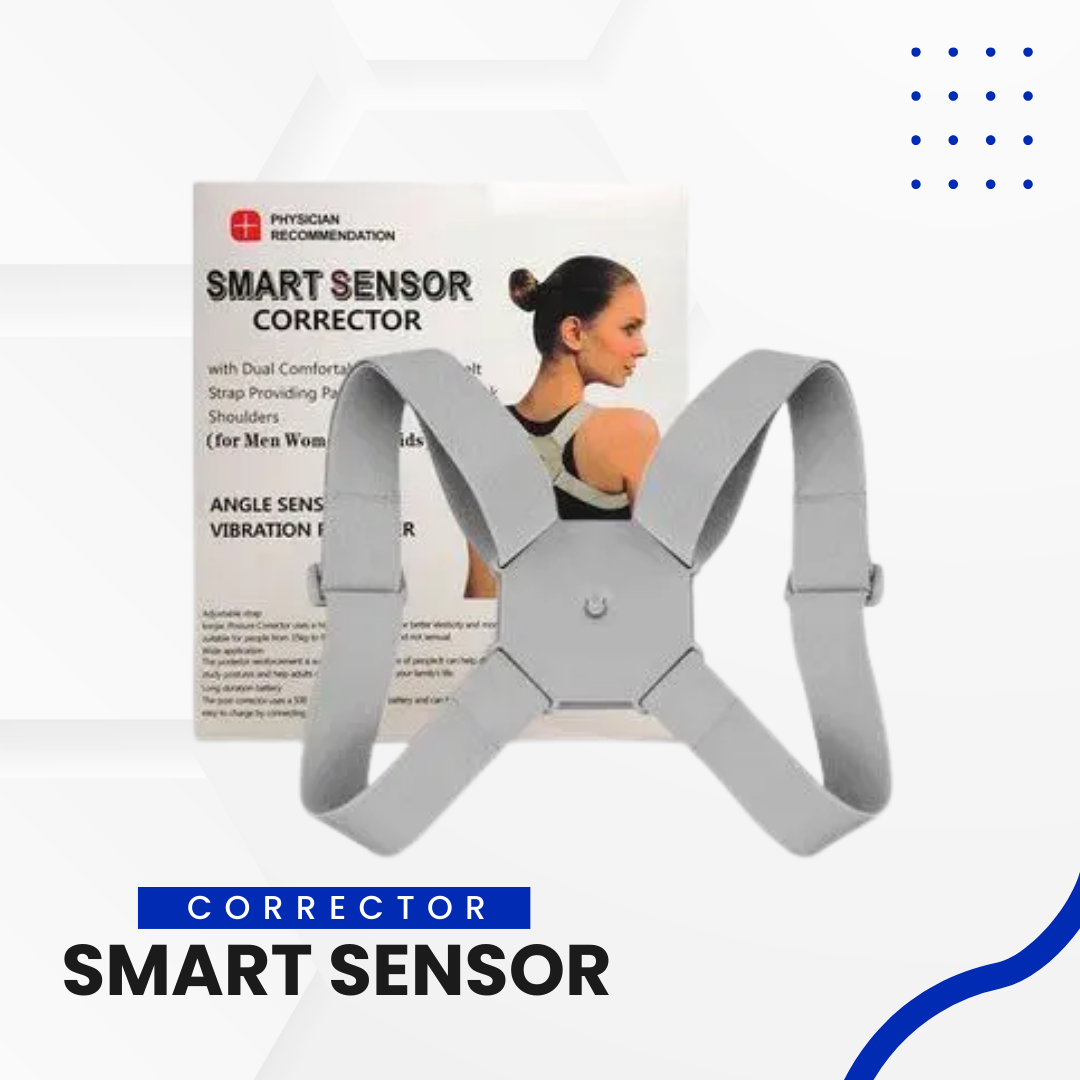 Smart Sensor Corrector™ - Vibra y te corrige a una buena postura