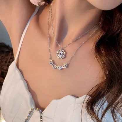 Suerte Eterna - Collar Trébol Imantado