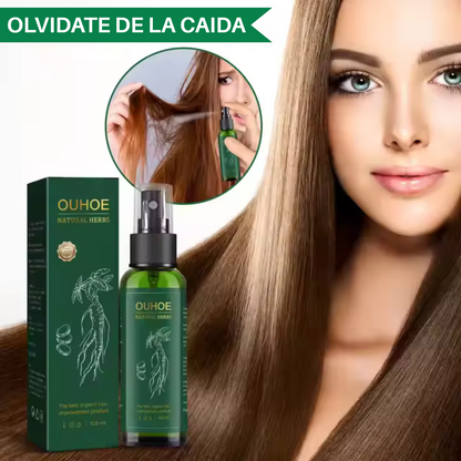TÓNICO CAPILAR OUHOE - Crece y Fortalece tu Cabello