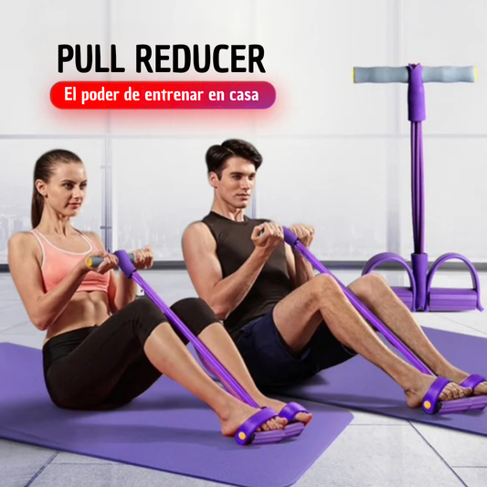 PULL REDUCER - Mejora tu salud y bienestar con la banda elastica premium