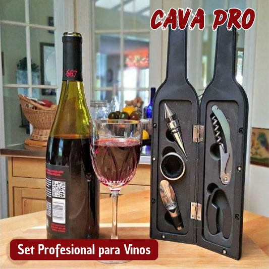 Cava Pro - Convierte cada copa en una experiencia de lujo