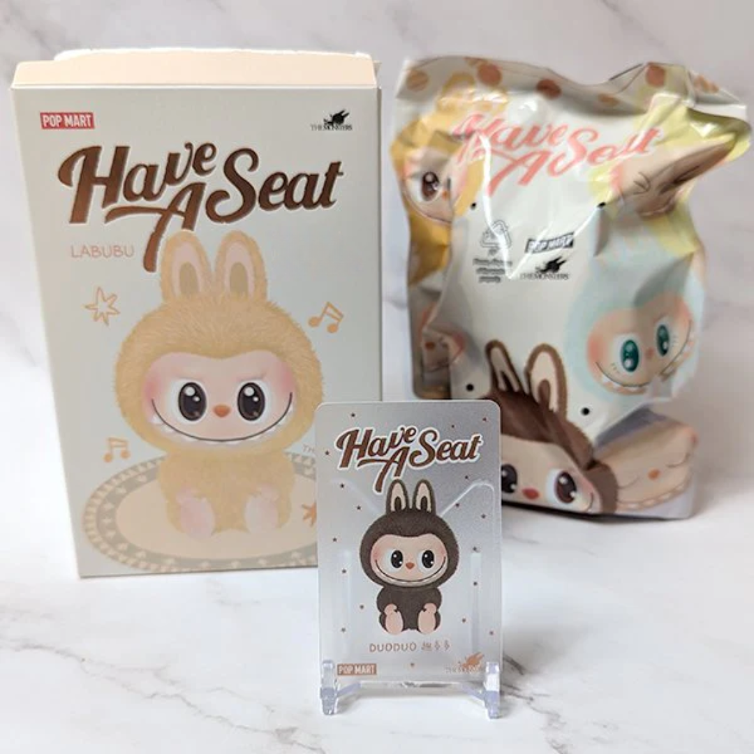 Labubu - Caja sorpresa de peluche