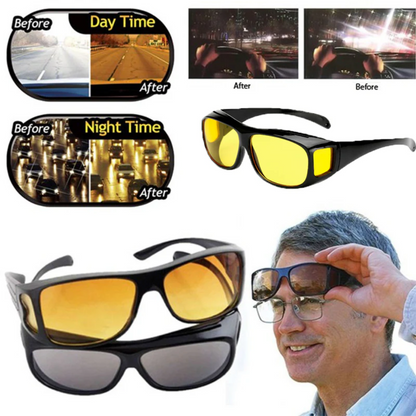 Gafas de Conducción Antirreflejo