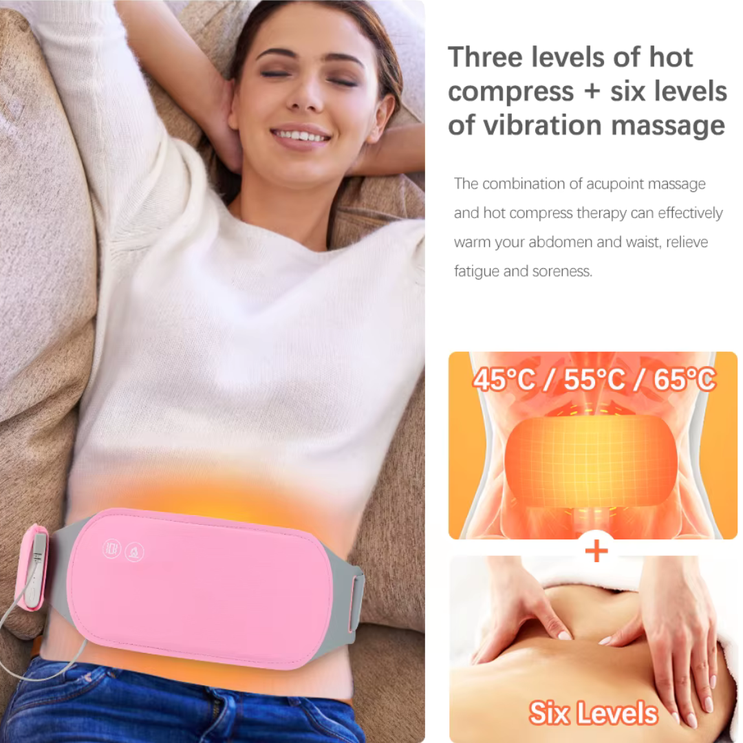 Cinturón de Calor Menstrual