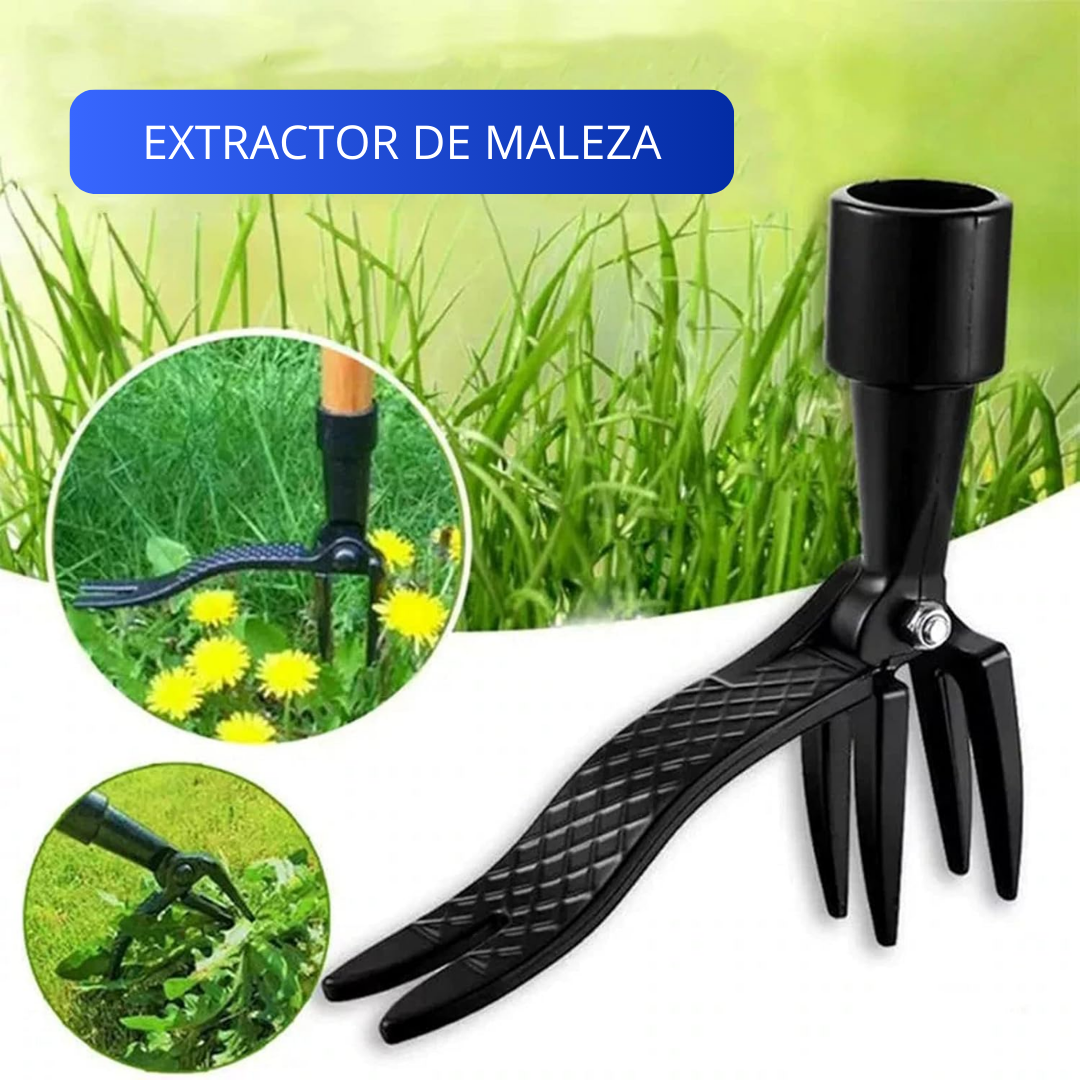 Extractor de Maleza Manual