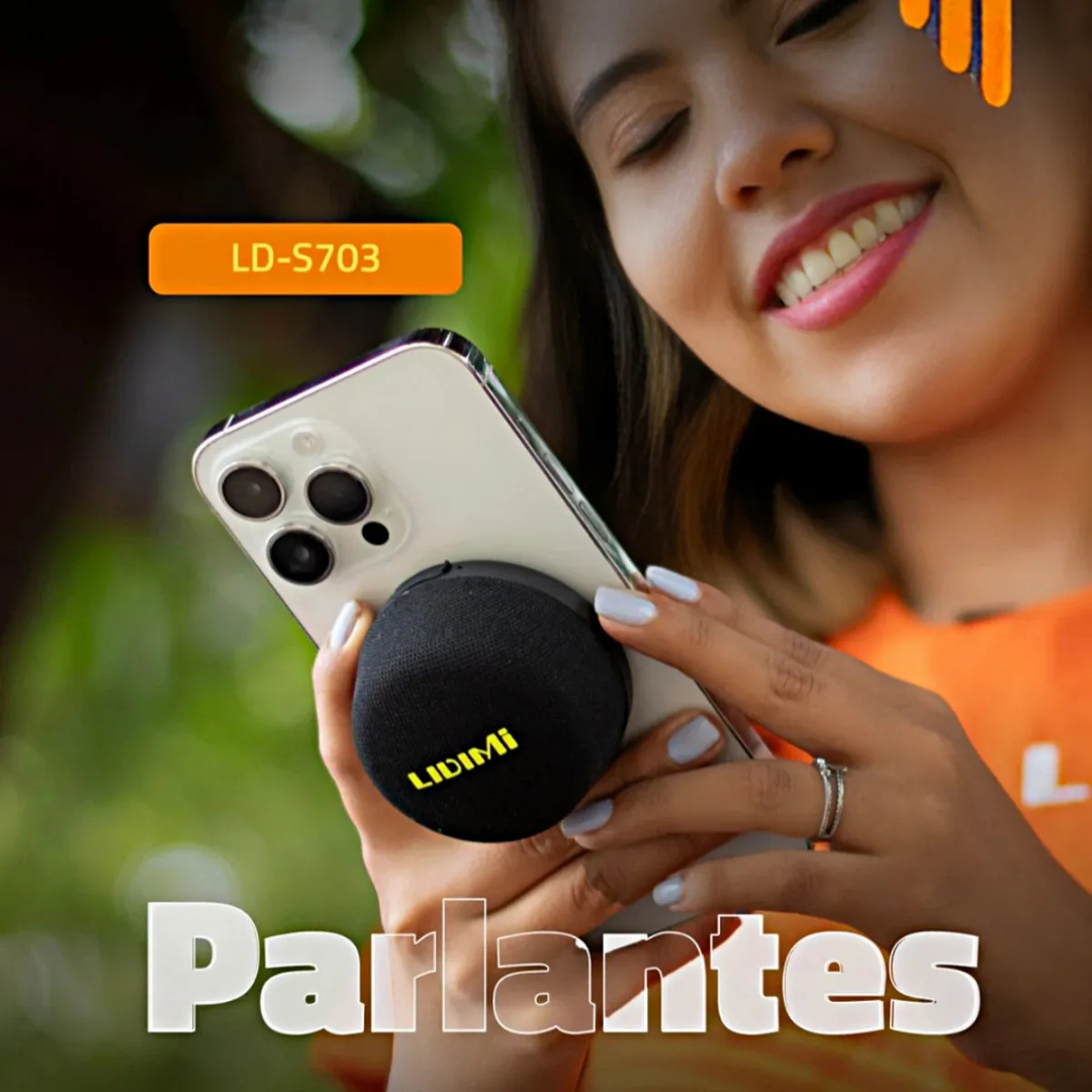 LIDIMI - Mini parlante de alta potencia