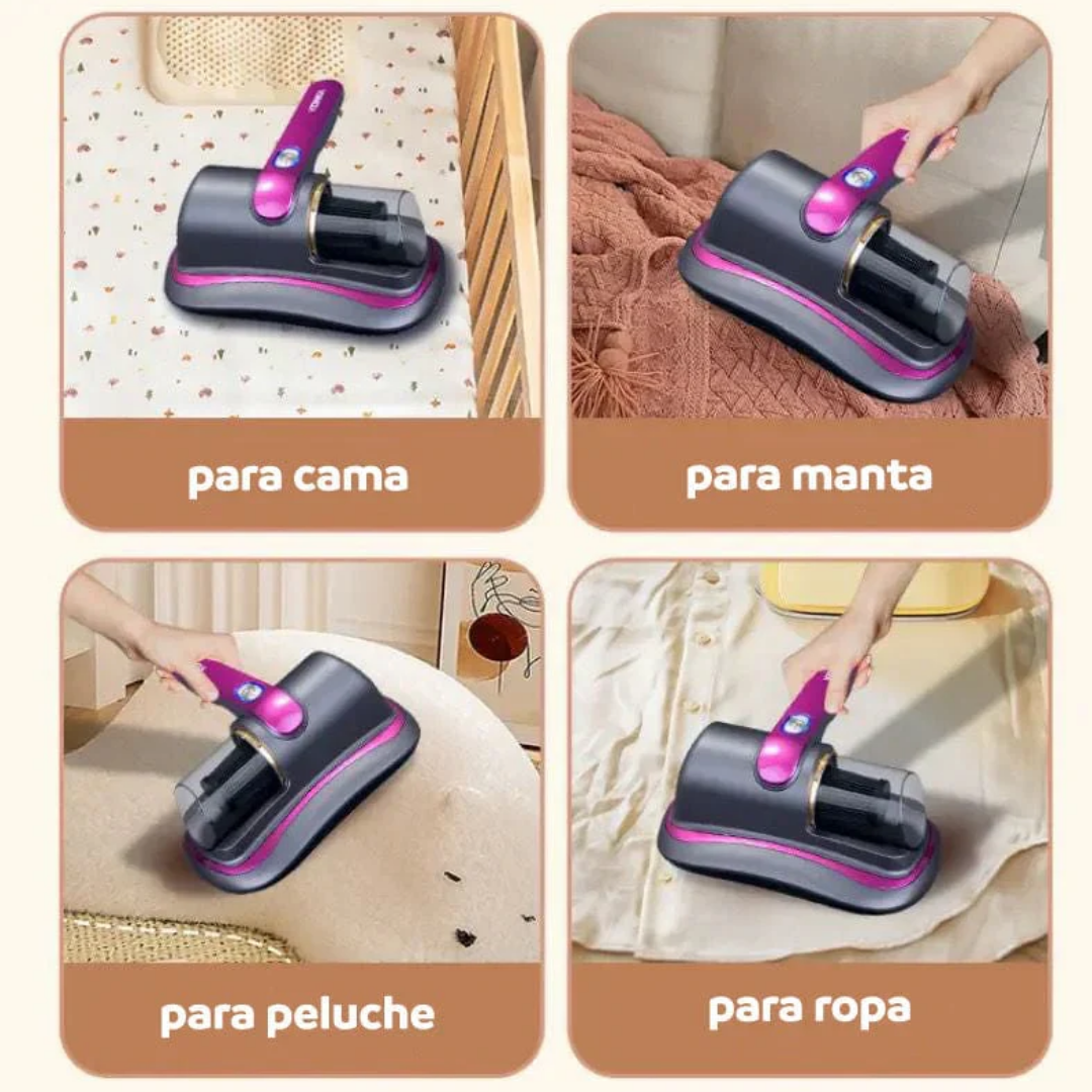 Aspiradora AntiAcaro - Elimina Acaros al Instante