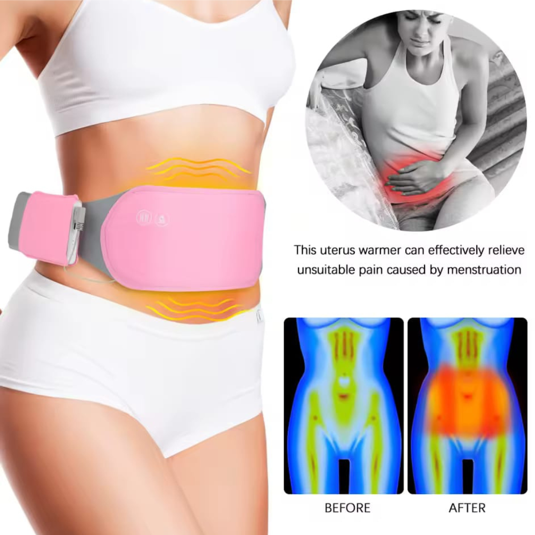 Cinturón de Calor Menstrual