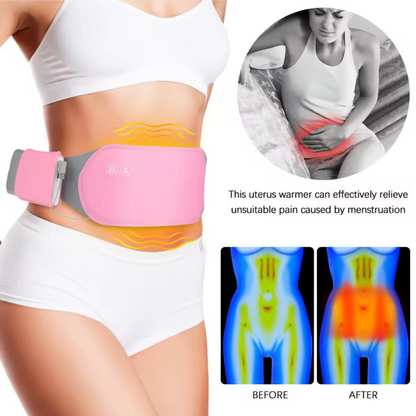 Cinturón de Calor Menstrual