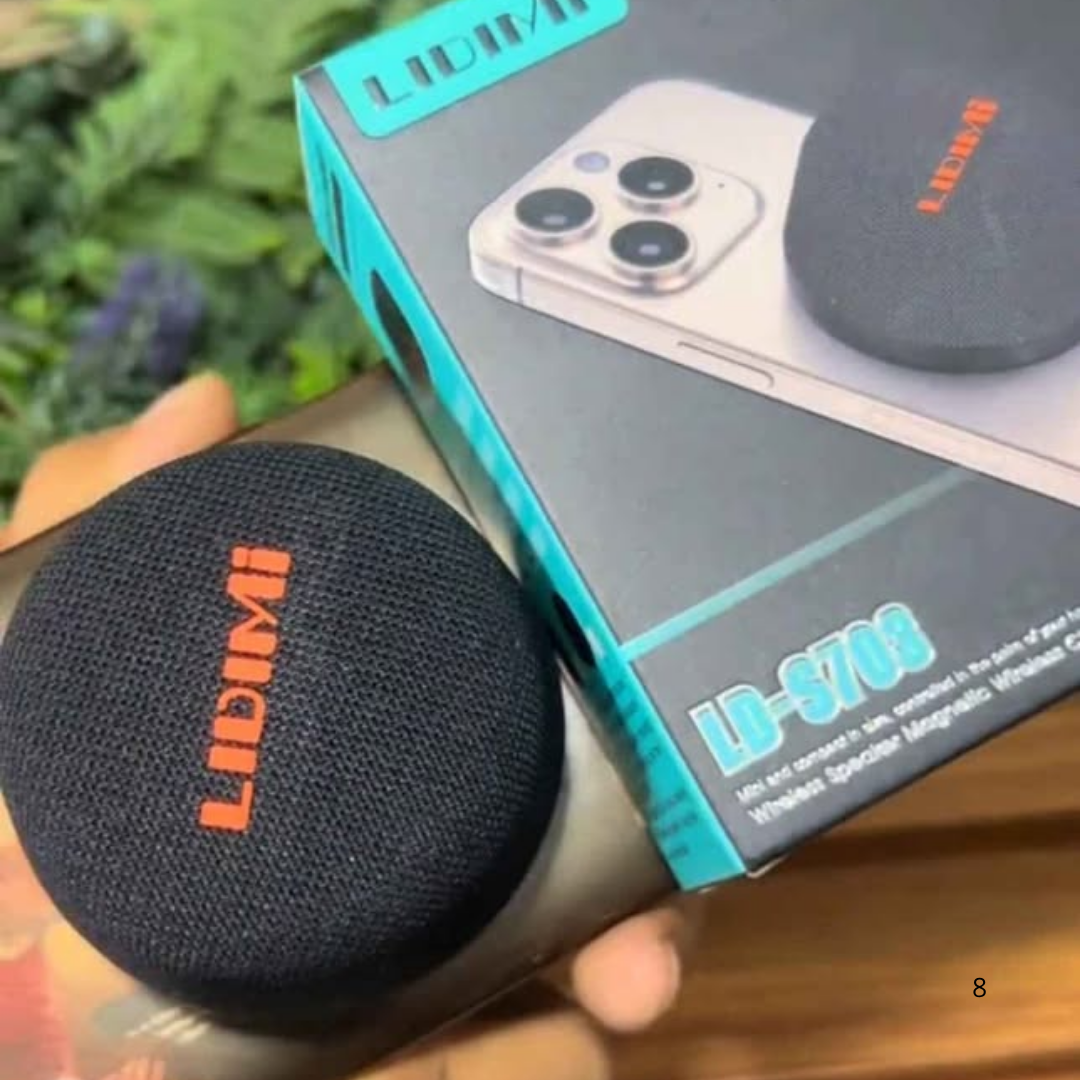 LIDIMI - Mini parlante de alta potencia