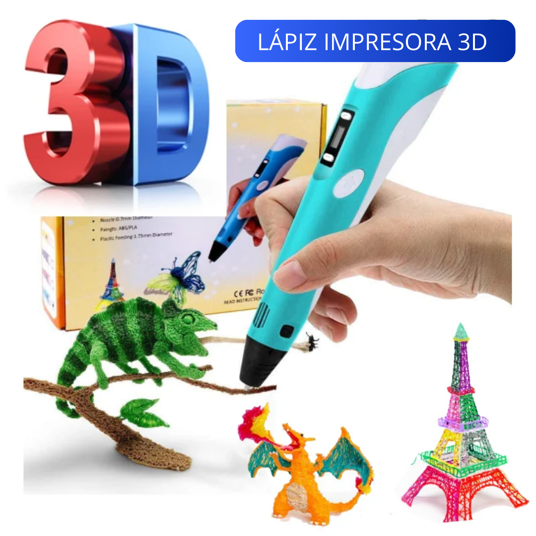 LAPIZ IMPRESORA 3D