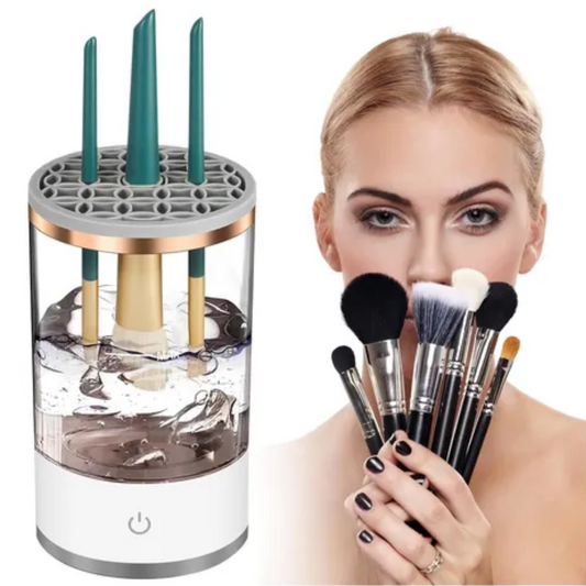 Makeup Brush - Limpiador Eléctrico de Brochas