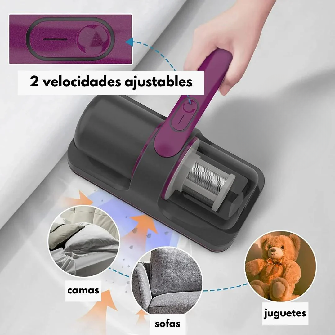 Aspiradora AntiAcaro - Elimina Acaros al Instante
