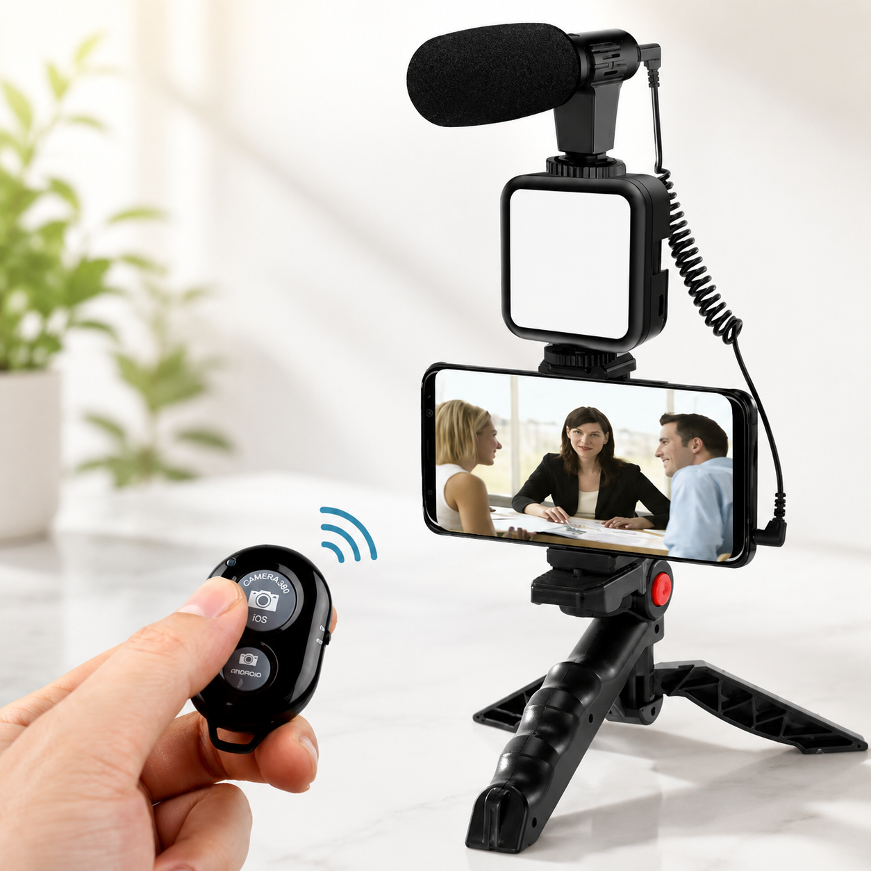 Kit de Grabación para Celular (Creador de Contenido)