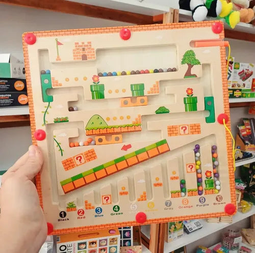 MagicMaze – Laberinto Magnético Montessori