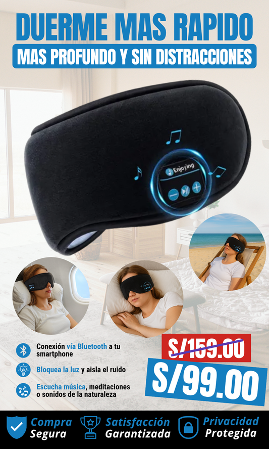 SmartSleep - Antifaz Inteligente para descansar