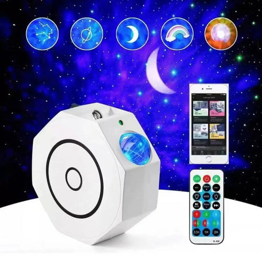 Proyector de Luces Octogonal