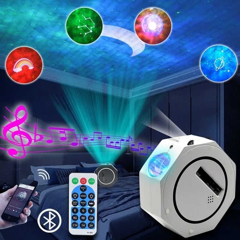 Proyector de Luces Octogonal