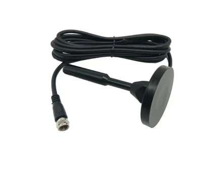 Antena interior con base magnética