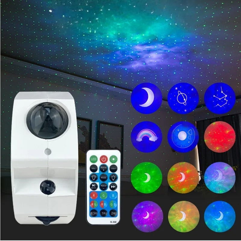 Proyector de Luces Octogonal