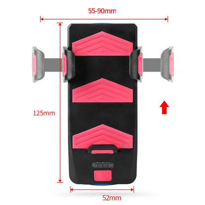 Linterna 4 en 1 para bicicleta
