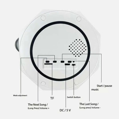 Proyector de Luces Octogonal